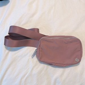 Lululemon belt bag, pink
